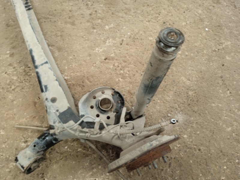 Балка задняя