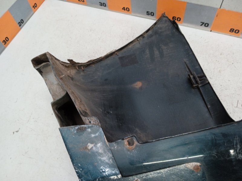 Накладка заднего бампера