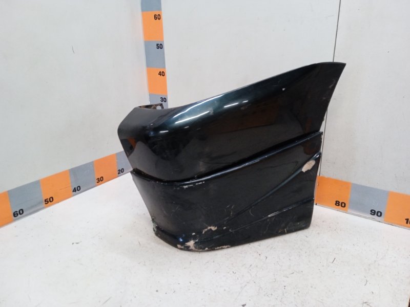 Накладка заднего бампера