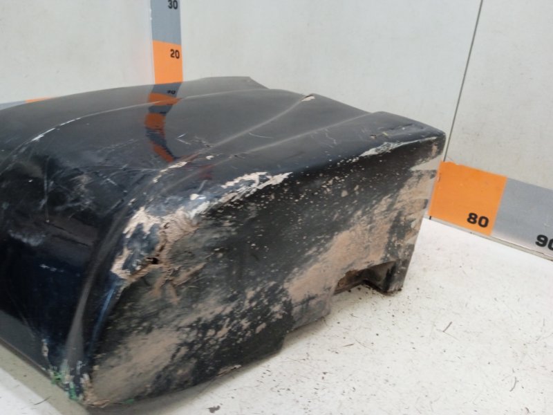 Накладка заднего бампера