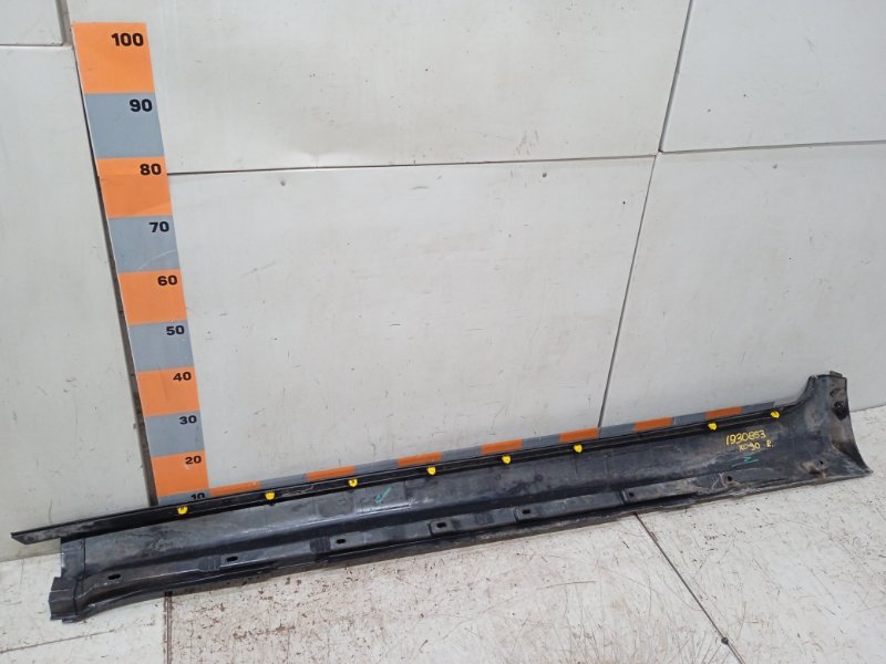 Накладка на порог (наружная)