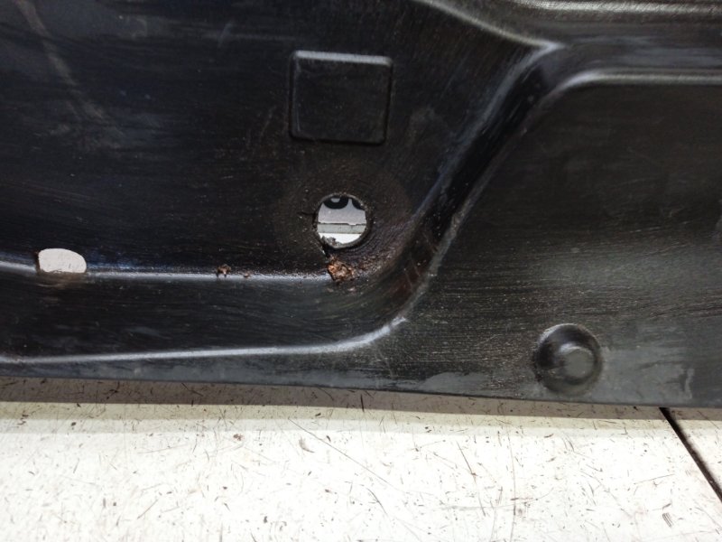 Решетка стеклоочистителей (Жабо)