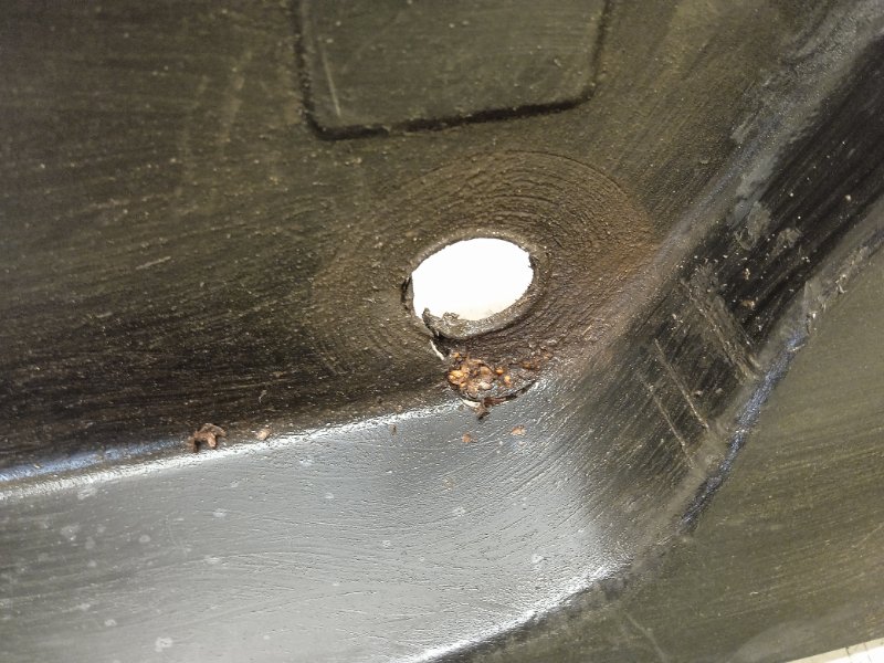 Решетка стеклоочистителей (Жабо)