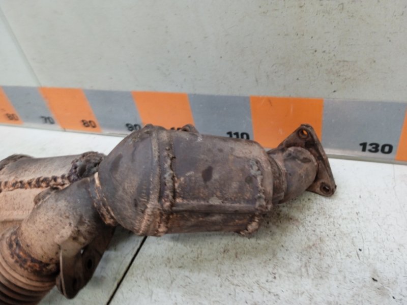 Глушитель передняя часть (Приемная труба)