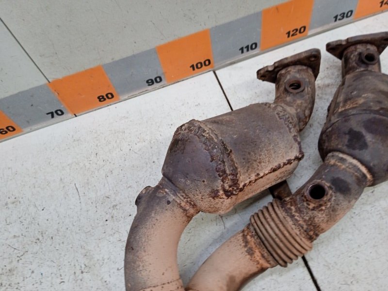 Глушитель передняя часть (Приемная труба)