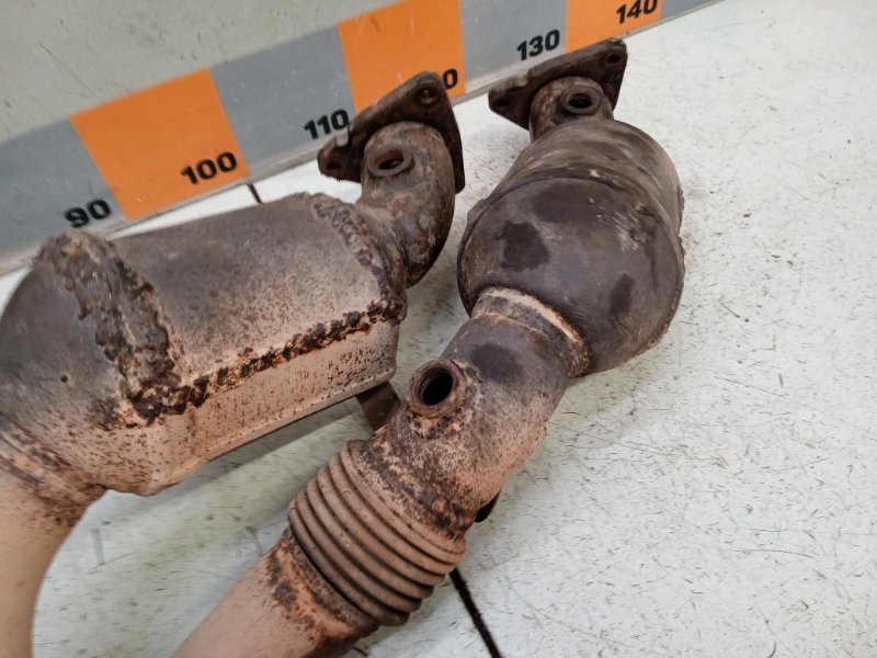 Глушитель передняя часть (Приемная труба)