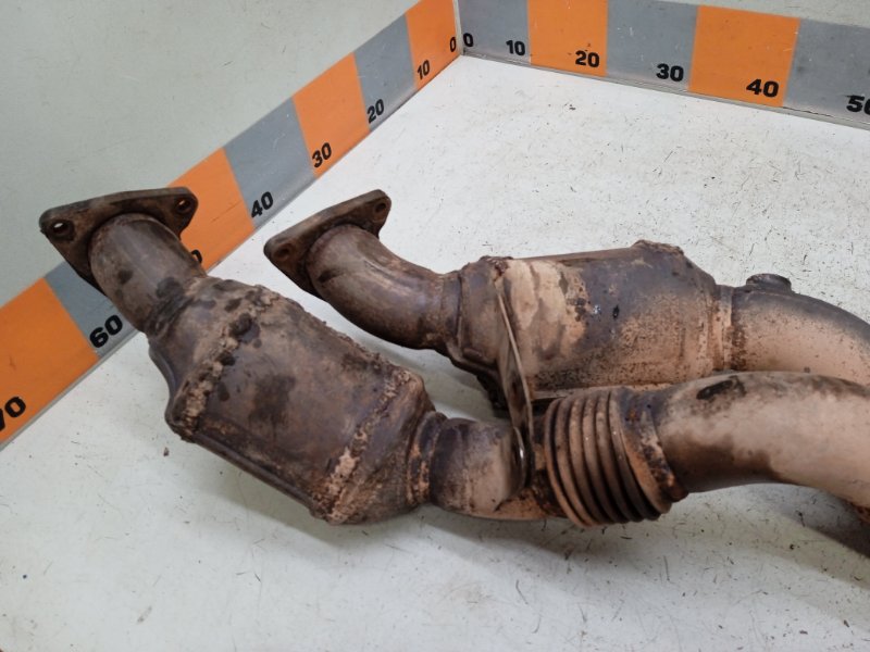 Глушитель передняя часть (Приемная труба)