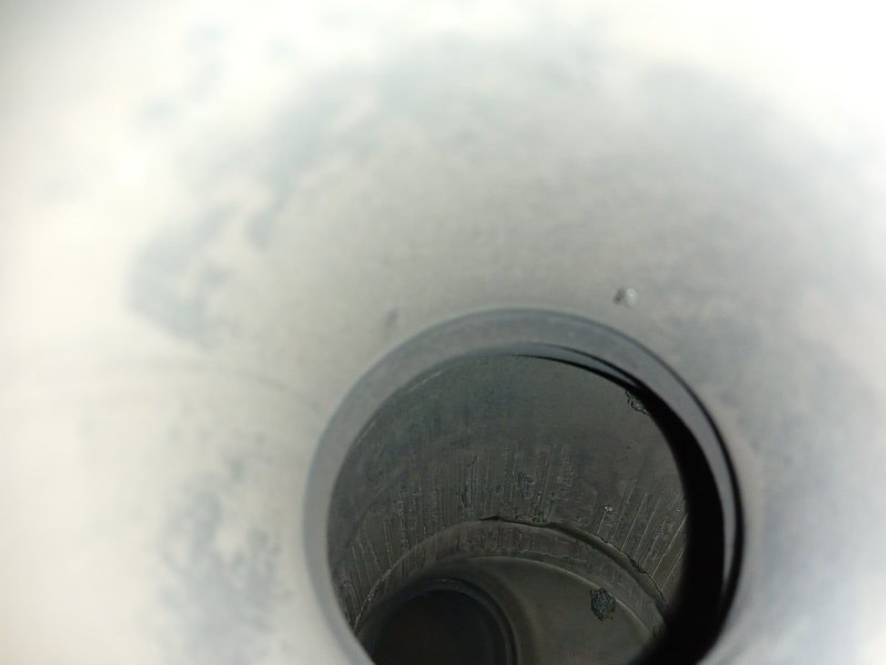 Глушитель передняя часть (Приемная труба)