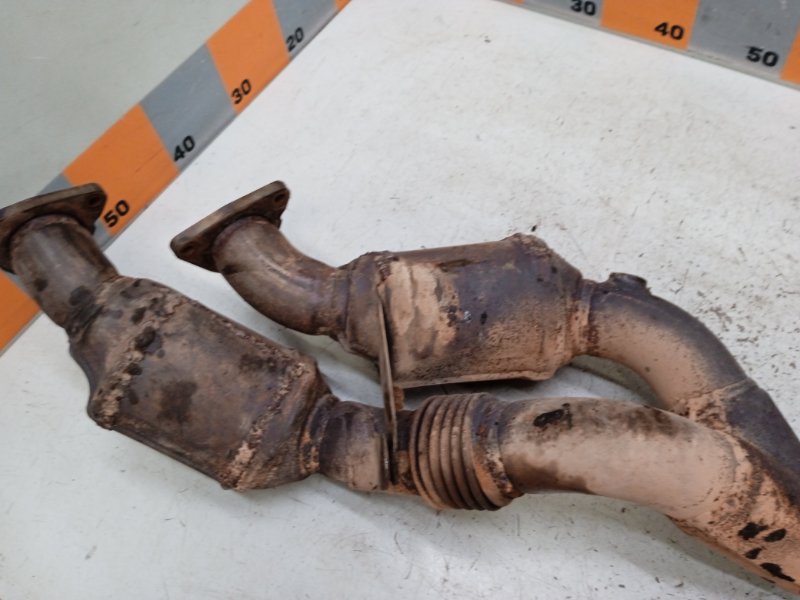 Глушитель передняя часть (Приемная труба)