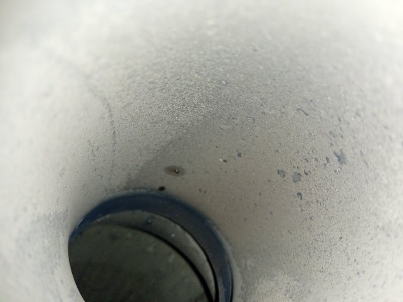 Глушитель передняя часть (Приемная труба)