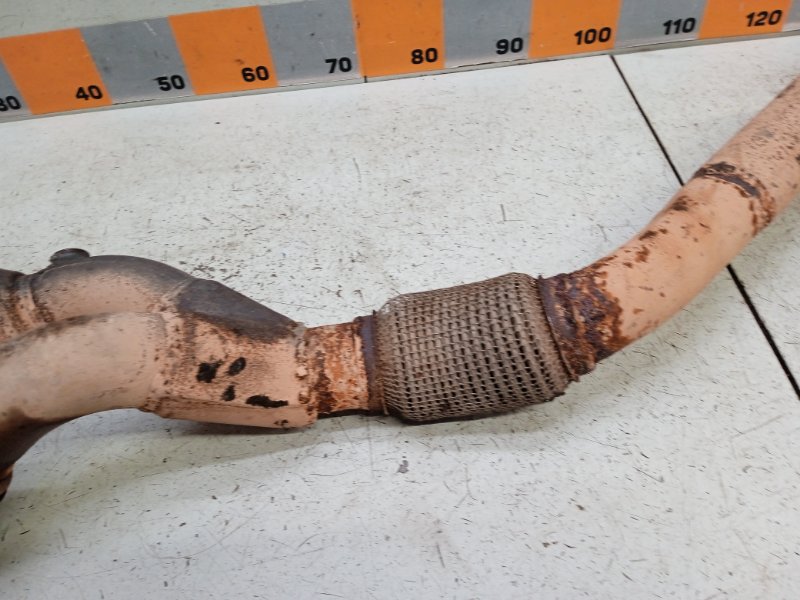 Глушитель передняя часть (Приемная труба)