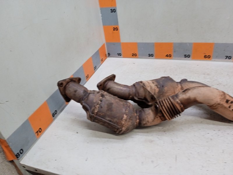 Глушитель передняя часть (Приемная труба)