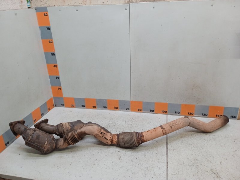 Глушитель передняя часть (Приемная труба)