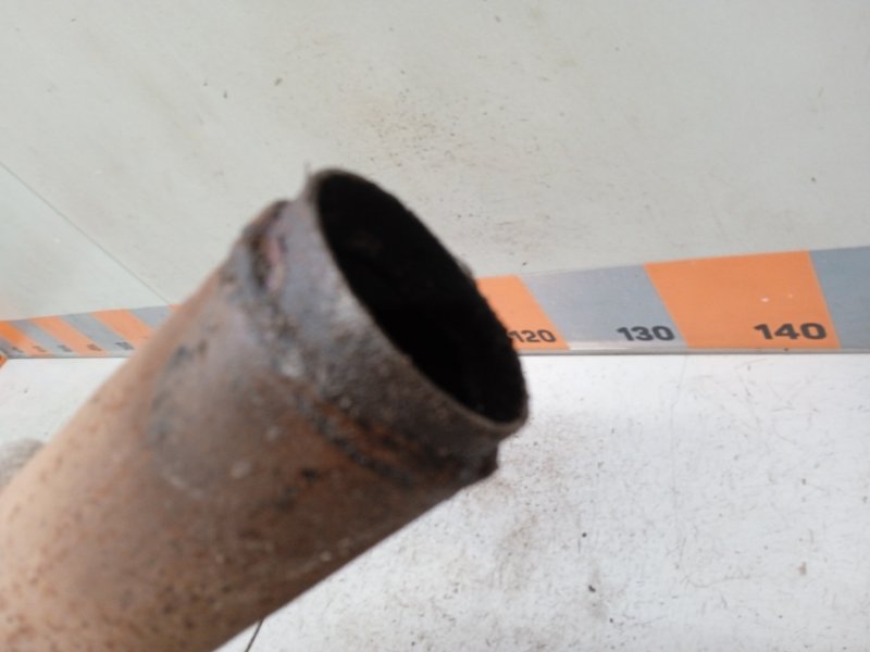 Глушитель передняя часть (Приемная труба)