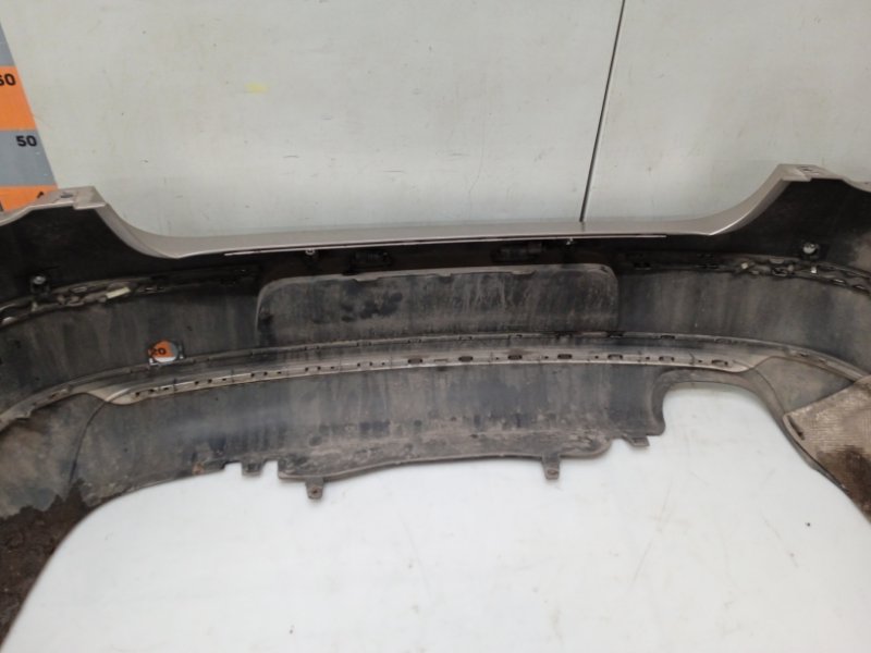 Бампер задний