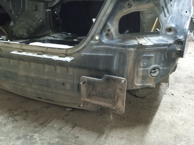 Крыло заднее правое