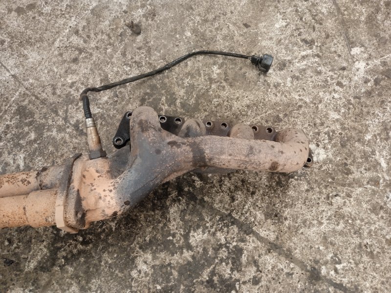 Коллектор выпускной