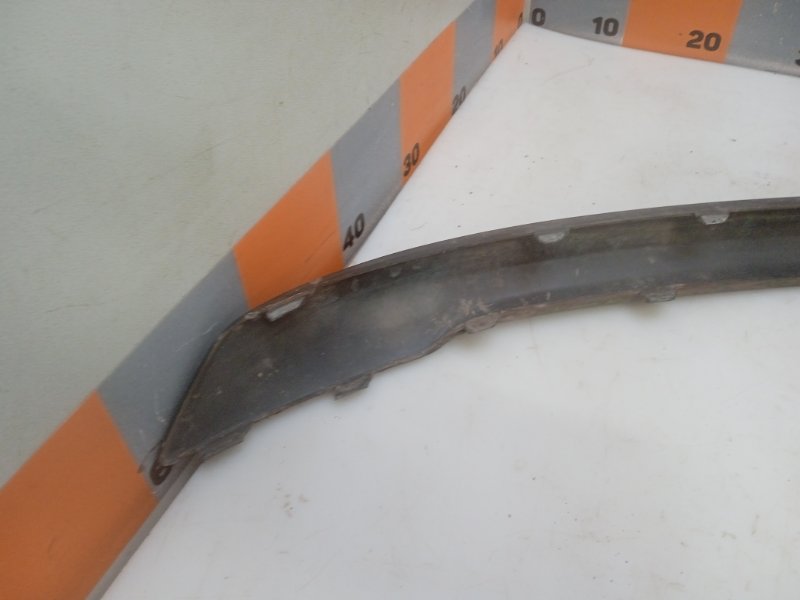 Накладка заднего бампера