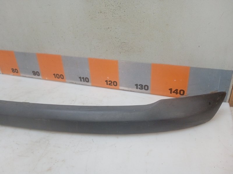 Накладка заднего бампера