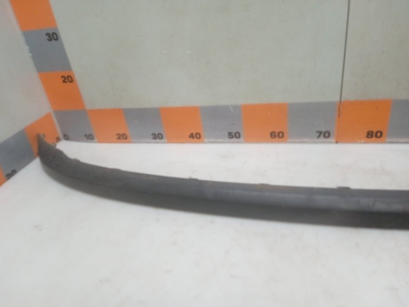 Накладка заднего бампера