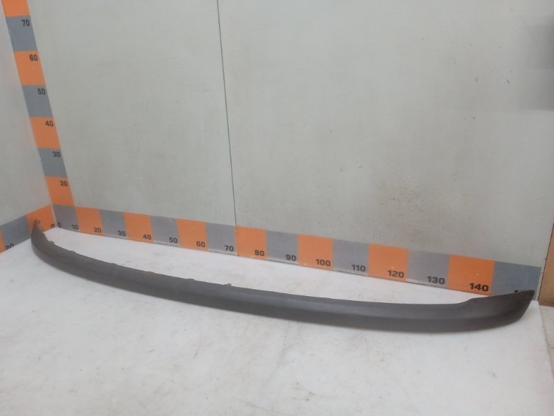 Накладка заднего бампера