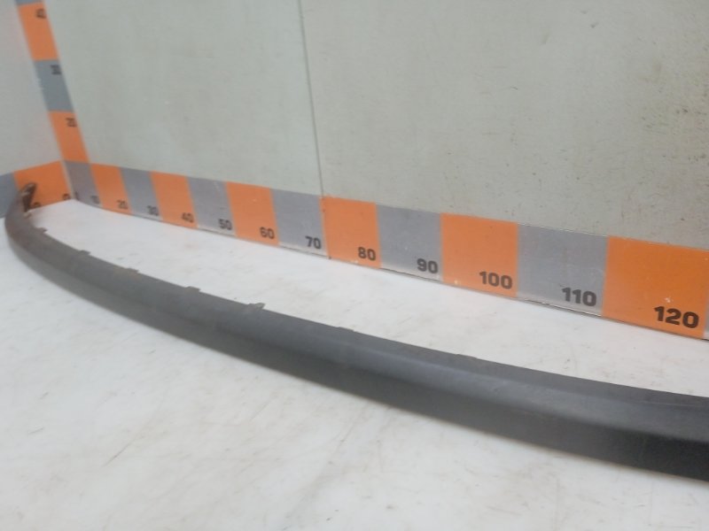 Накладка заднего бампера