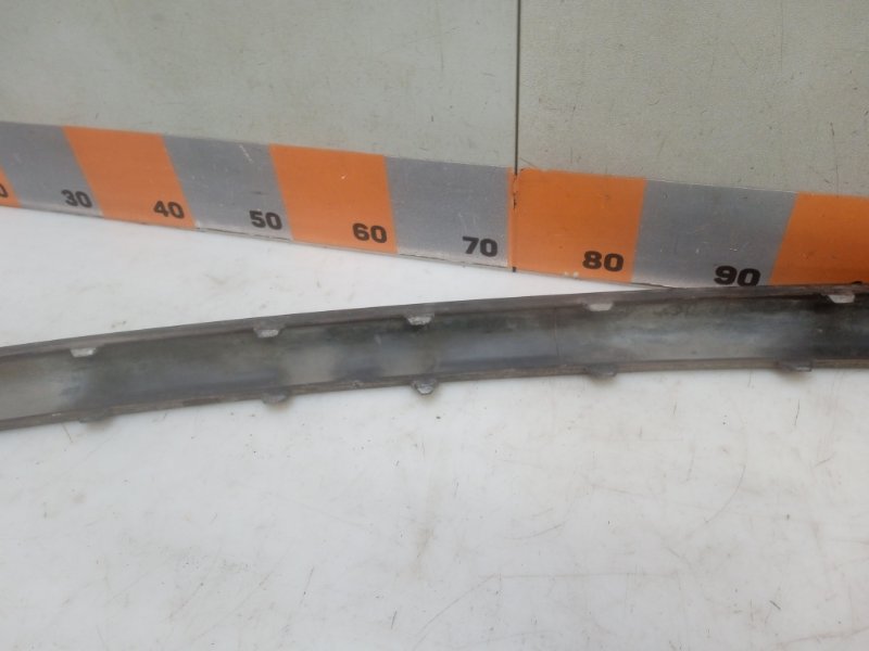 Накладка заднего бампера