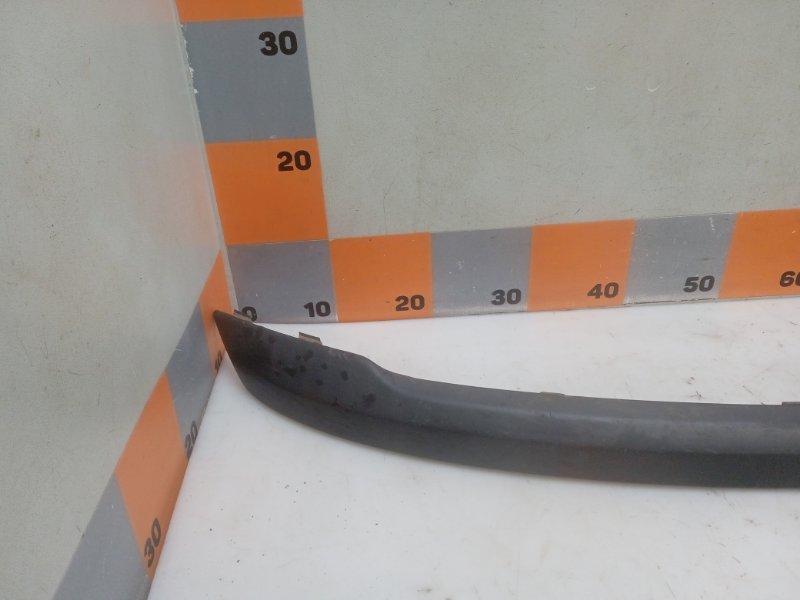 Накладка заднего бампера