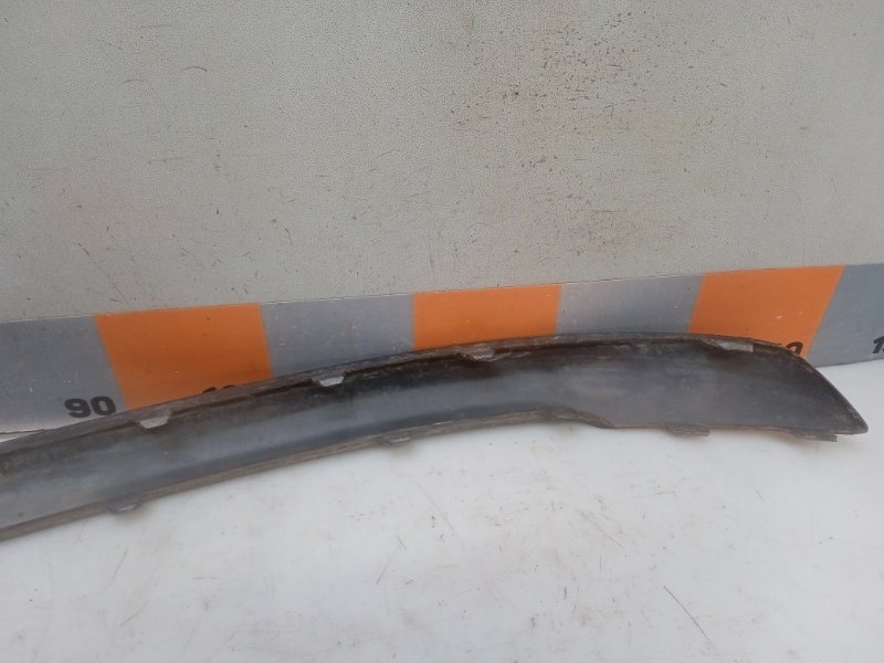 Накладка заднего бампера