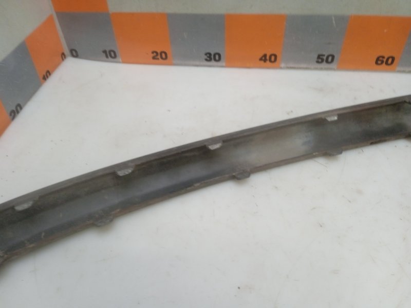 Накладка заднего бампера