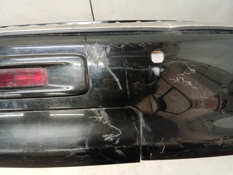 Бампер задний