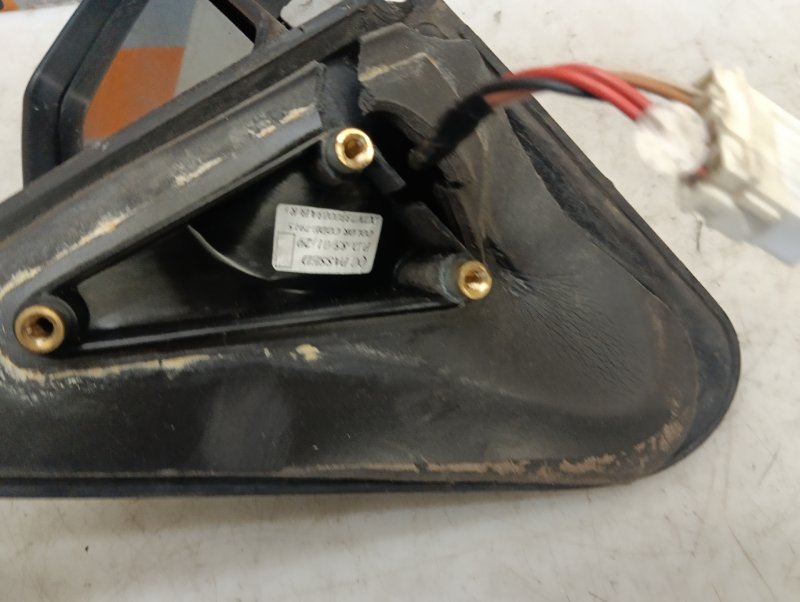 Зеркало правое механическое