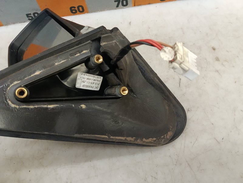 Зеркало правое механическое