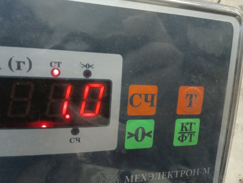 Зеркало правое механическое