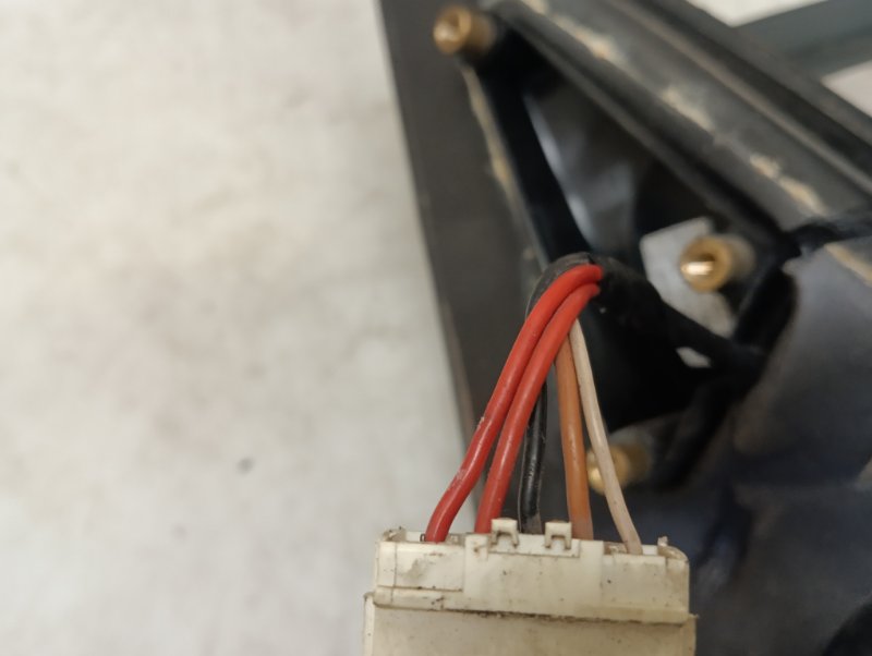 Зеркало правое механическое