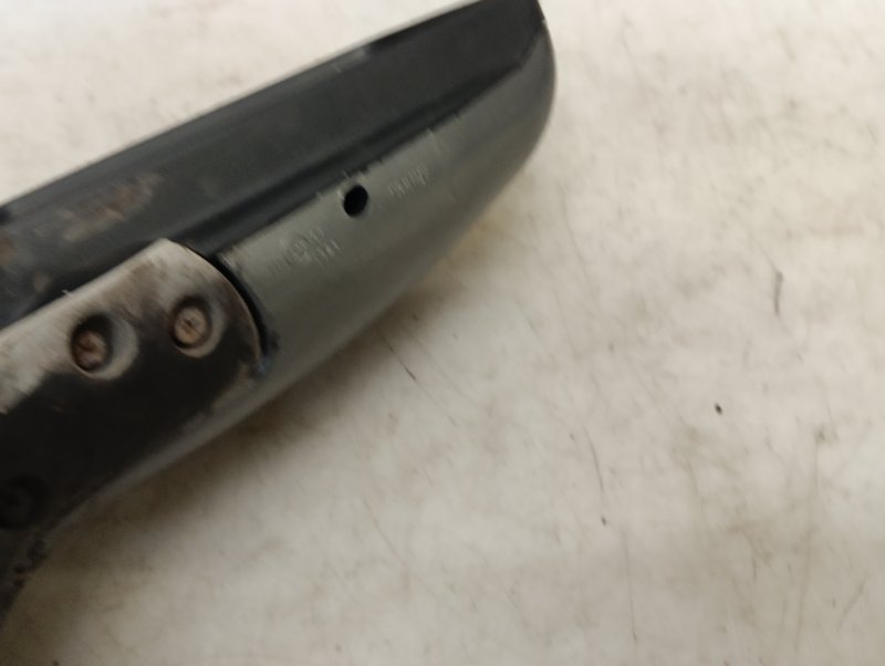 Зеркало правое механическое