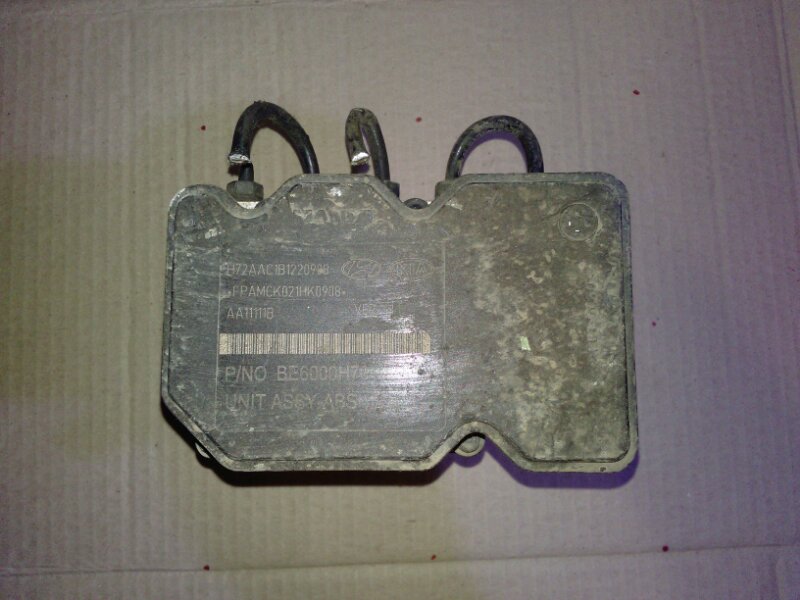 Блок ABS (насос)