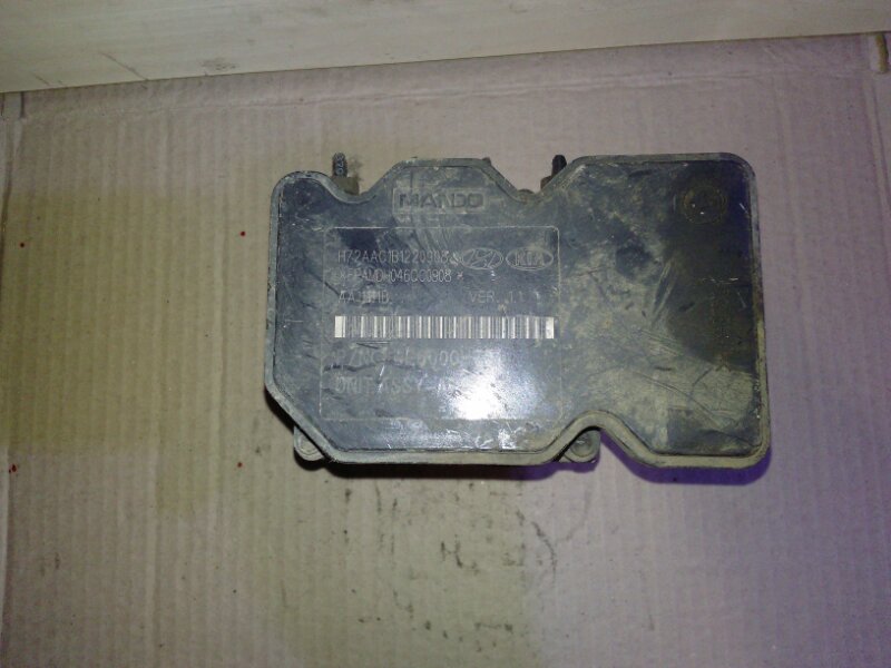 Блок ABS (насос)