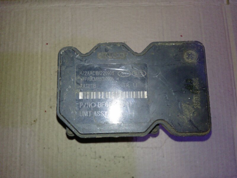 Блок ABS (насос)