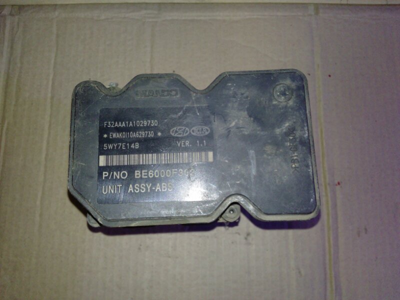 Блок ABS (насос)