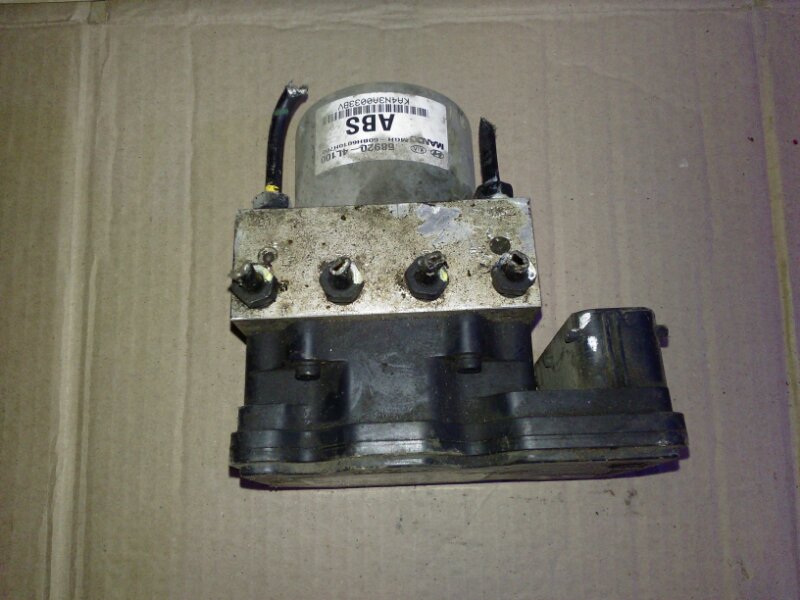 Блок ABS (насос)