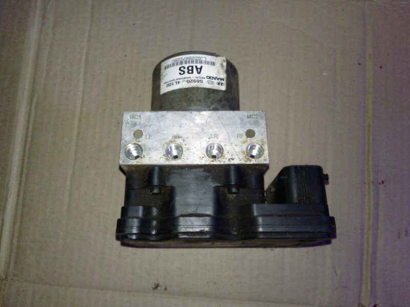 Блок ABS (насос)