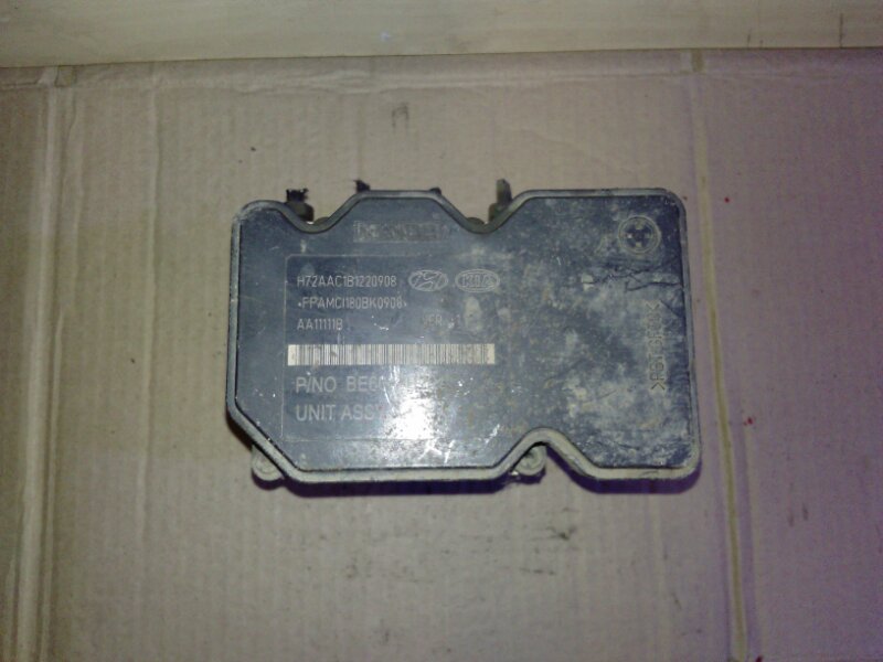 Блок ABS (насос)