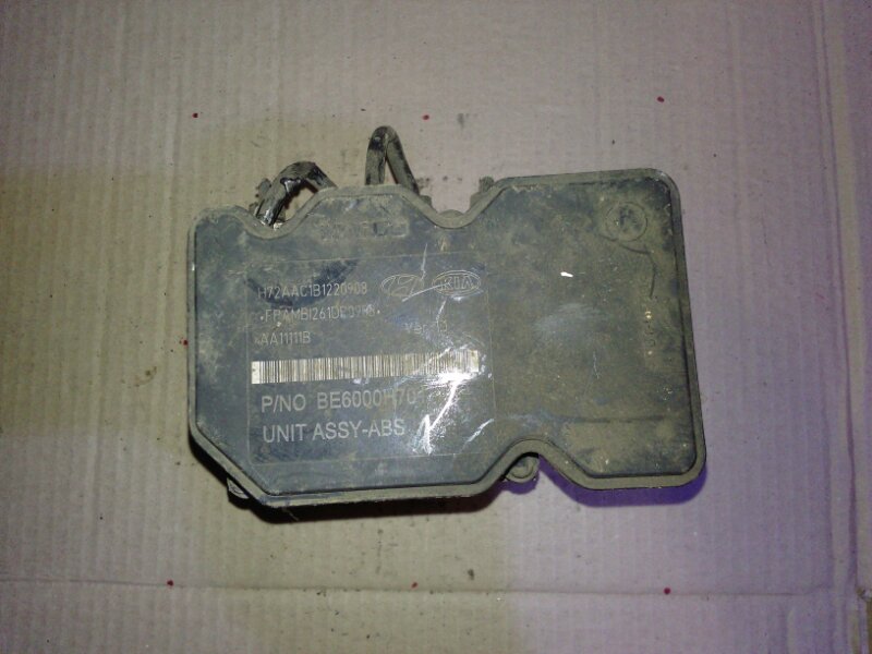 Блок ABS (насос)