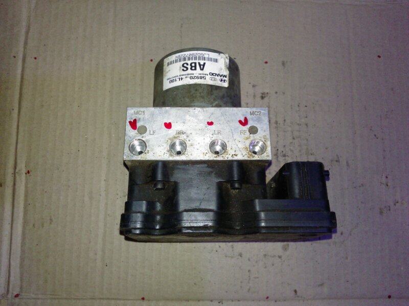 Блок ABS (насос)