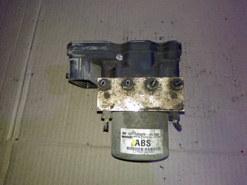 Блок ABS (насос)