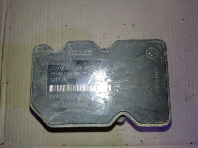 Блок ABS (насос)