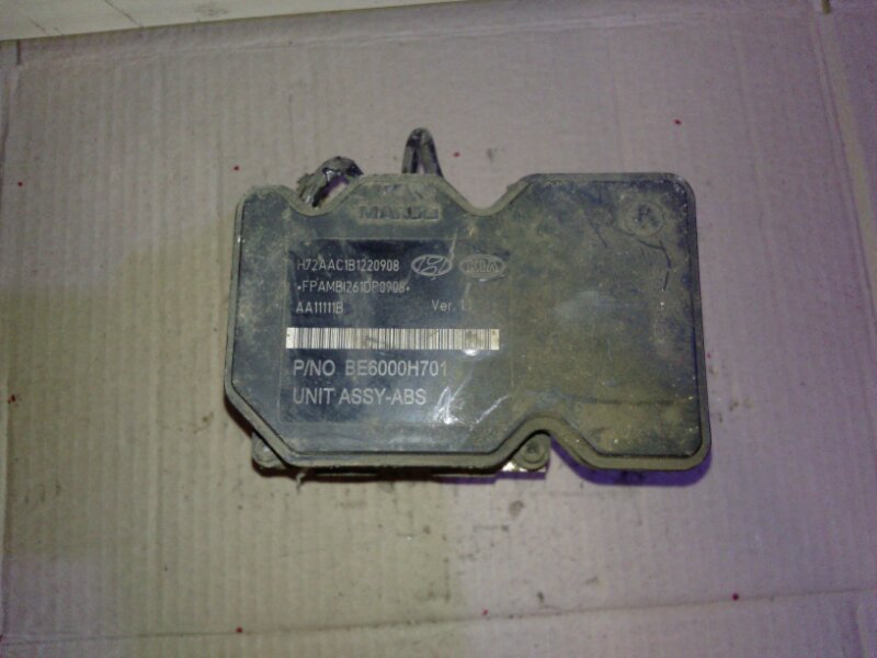 Блок ABS (насос)