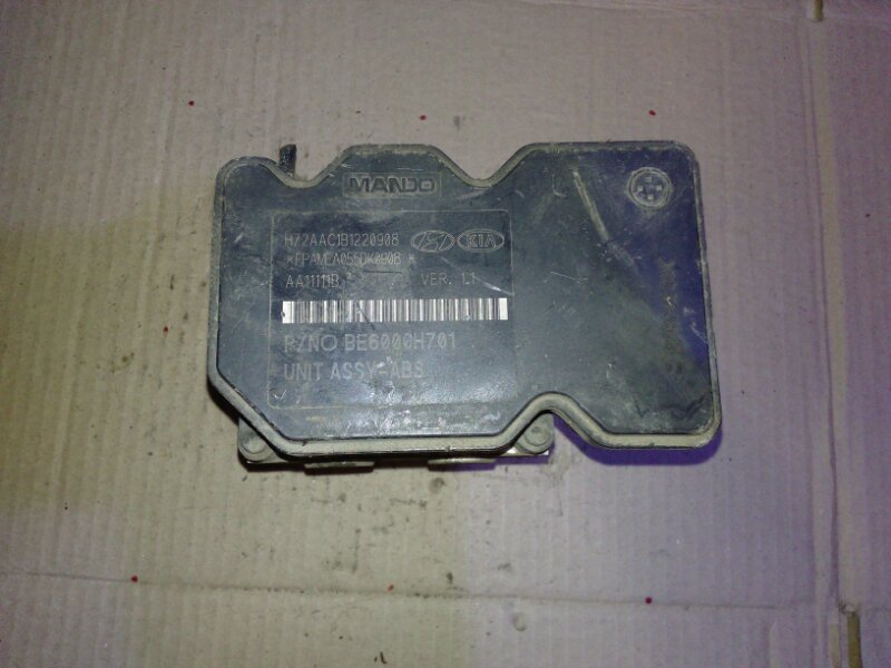 Блок ABS (насос)