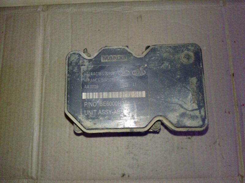 Блок ABS (насос)